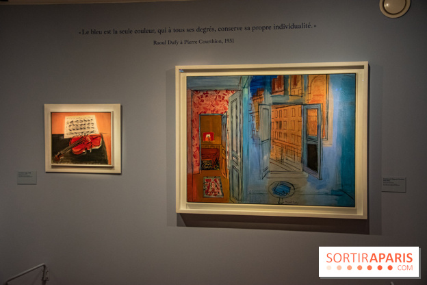 Exposition Le Paris de Dufy au musée de Montmartre