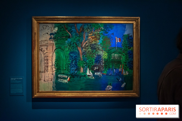 Exposition Le Paris de Dufy au musée de Montmartre