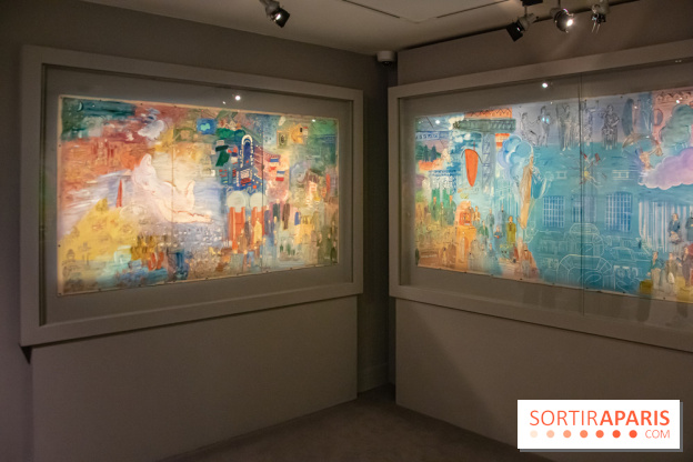 Exposition Le Paris de Dufy au musée de Montmartre