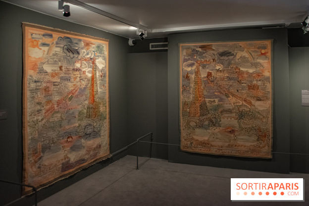 Exposition Le Paris de Dufy au musée de Montmartre