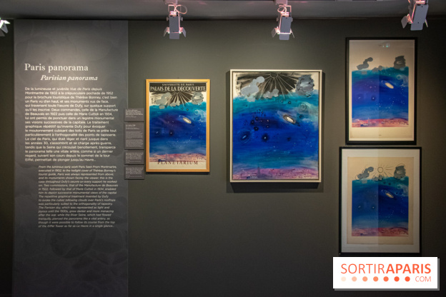 Exposition Le Paris de Dufy au musée de Montmartre