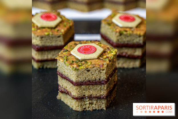 Dalloyau dévoile un menu et un cake CBD en collab avec Divie Paris