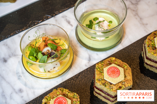 Dalloyau dévoile un menu et un cake CBD en collab avec Divie Paris