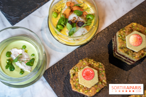 Dalloyau dévoile un menu et un cake CBD en collab avec Divie Paris