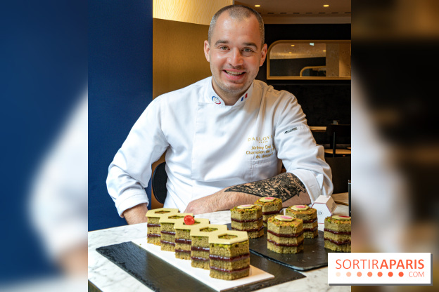 Dalloyau dévoile un menu et un cake CBD en collab avec Divie Paris
