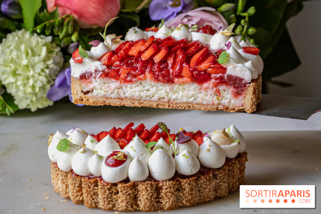 Tartes aux fraises - Nour