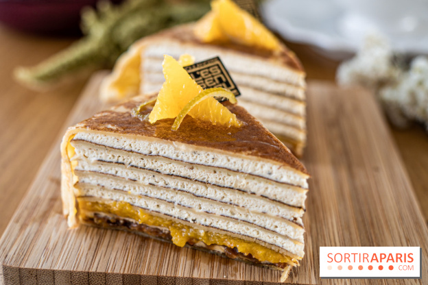 Boulangerie l'Essentiel crêpe suzette