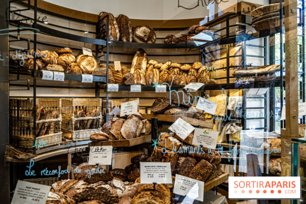 Boulangerie l'Essentiel pains