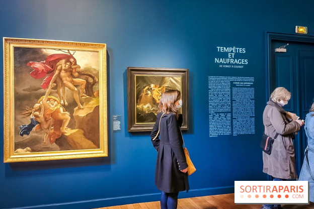 Tempêtes et naufrages, l'exposition agitée au Musée de la Vie Romantique 