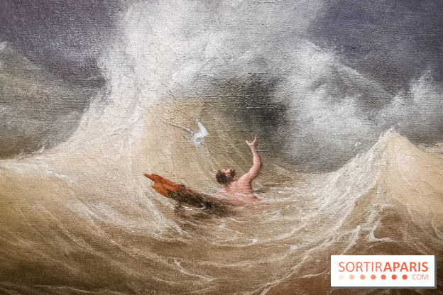 Tempêtes et naufrages, l'exposition agitée au Musée de la Vie Romantique 