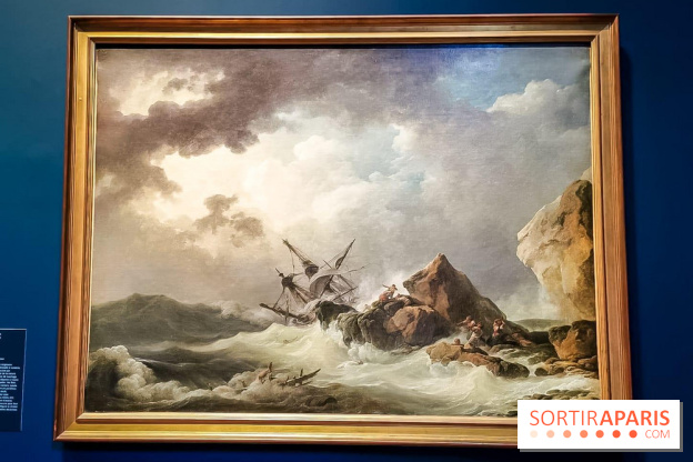 Tempêtes et naufrages, l'exposition agitée au Musée de la Vie Romantique 