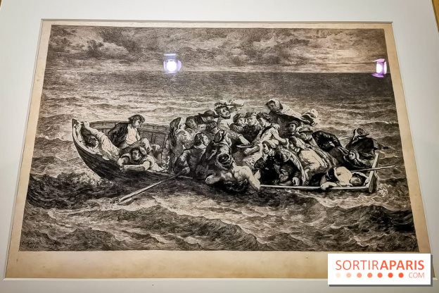 Tempêtes et naufrages, l'exposition agitée au Musée de la Vie Romantique 