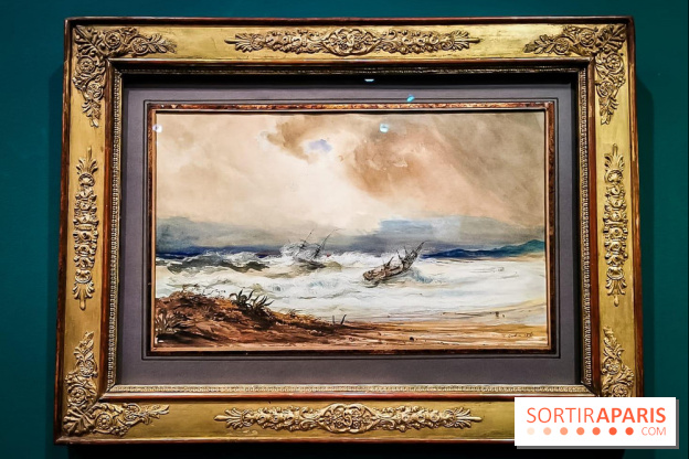Tempêtes et naufrages, l'exposition agitée au Musée de la Vie Romantique 