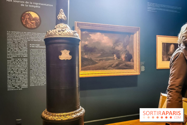 Tempêtes et naufrages, l'exposition agitée au Musée de la Vie Romantique 