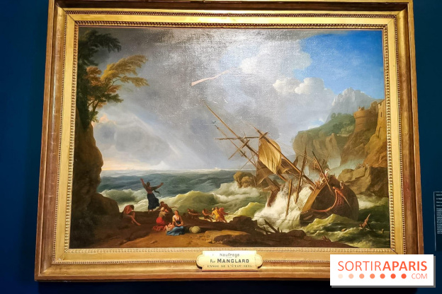 Tempêtes et naufrages, l'exposition agitée au Musée de la Vie Romantique 