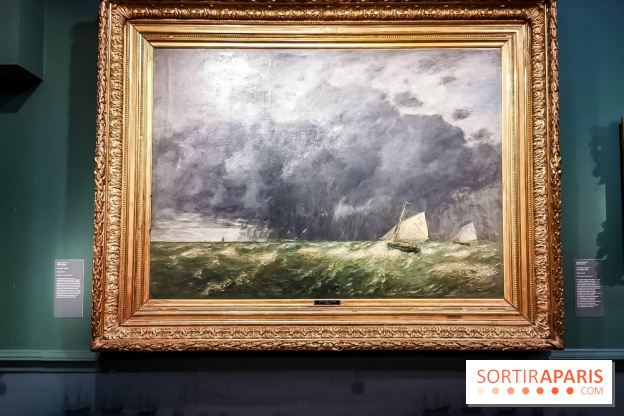Tempêtes et naufrages, l'exposition agitée au Musée de la Vie Romantique 