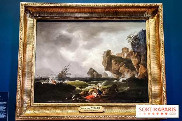 Tempêtes et naufrages, l'exposition agitée au Musée de la Vie Romantique 