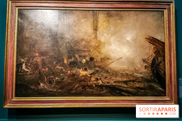 Tempêtes et naufrages, l'exposition agitée au Musée de la Vie Romantique 