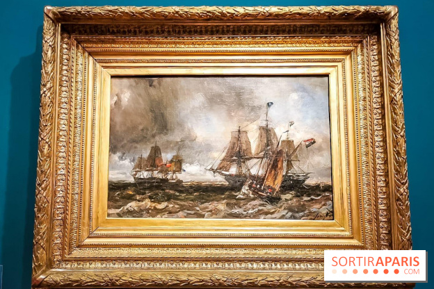 Tempêtes et naufrages, l'exposition agitée au Musée de la Vie Romantique 