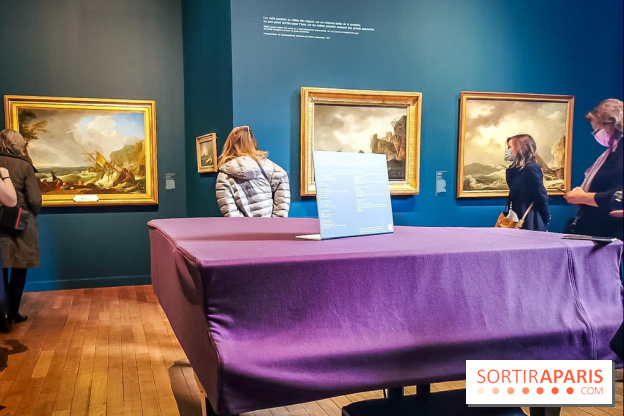 Tempêtes et naufrages, l'exposition agitée au Musée de la Vie Romantique 