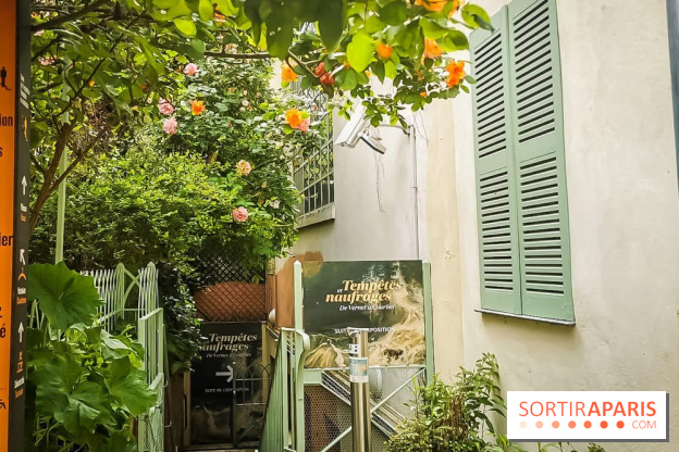 Tempêtes et naufrages, l'exposition agitée au Musée de la Vie Romantique 