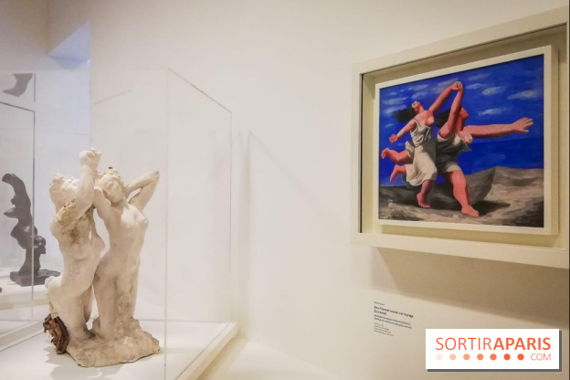 Picasso-Rodin : l'exposition se prolonge au Musée Rodin - nos photos