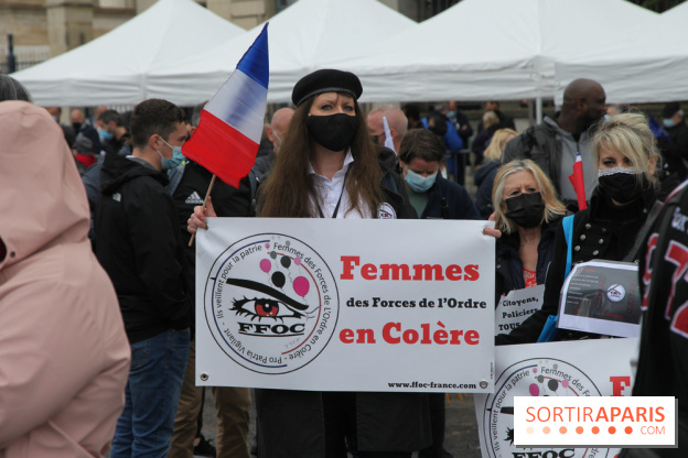 Manifestation policiers 19 mai 2021