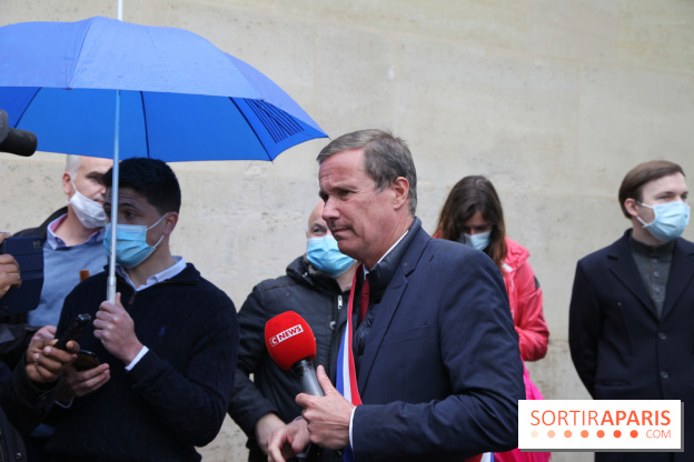Manifestation policiers 19 mai 2021