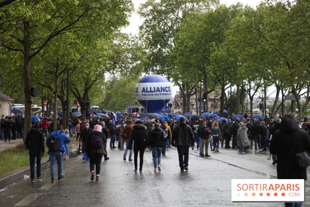 Manifestation policiers 19 mai 2021
