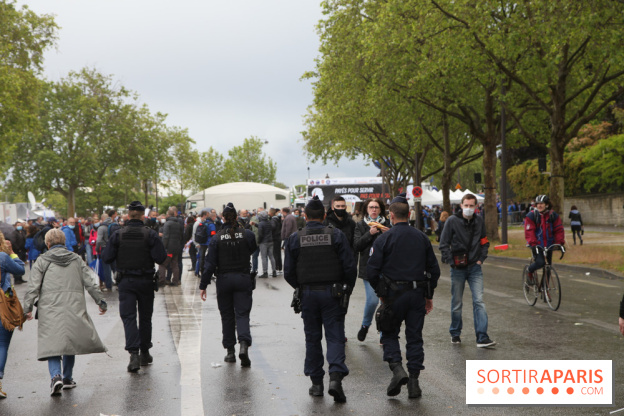 Manifestation policiers 19 mai 2021