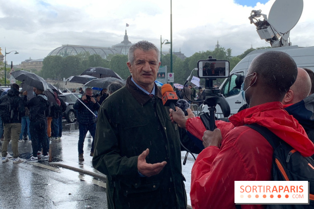 Manifestation policiers 19 mai 2021