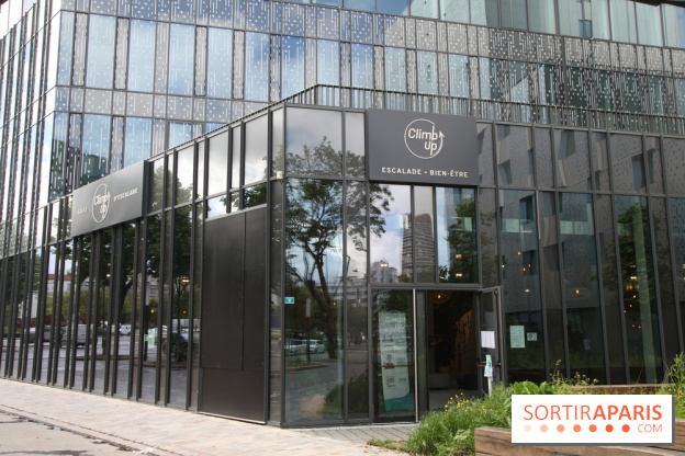 Climb Up, salle d'escalade porte d'Italie 