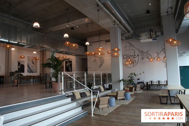 Climb Up, salle d'escalade porte d'Italie 