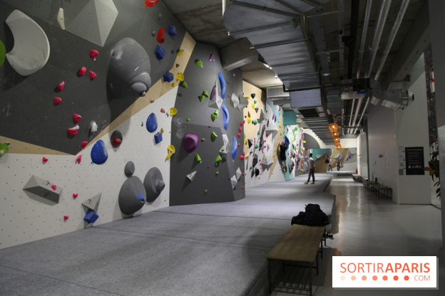 Climb Up, salle d'escalade porte d'Italie 