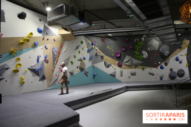 Climb Up, salle d'escalade porte d'Italie 
