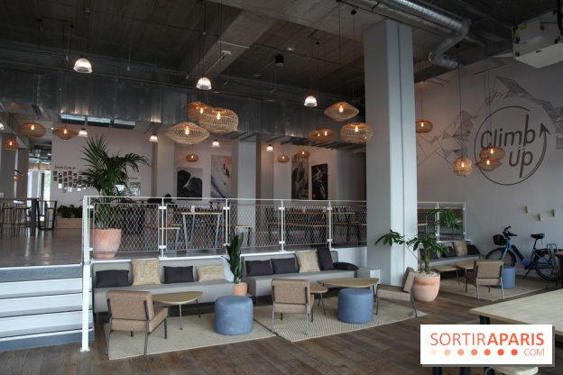 Climb Up, salle d'escalade porte d'Italie 