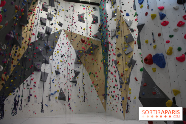 Climb Up, salle d'escalade porte d'Italie 