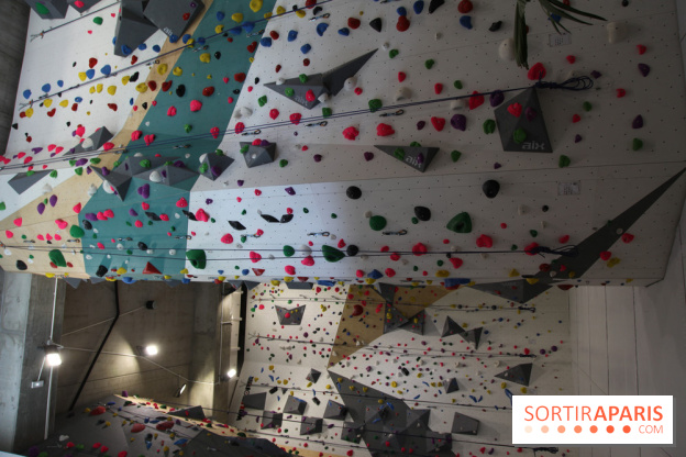 Climb Up, salle d'escalade porte d'Italie 