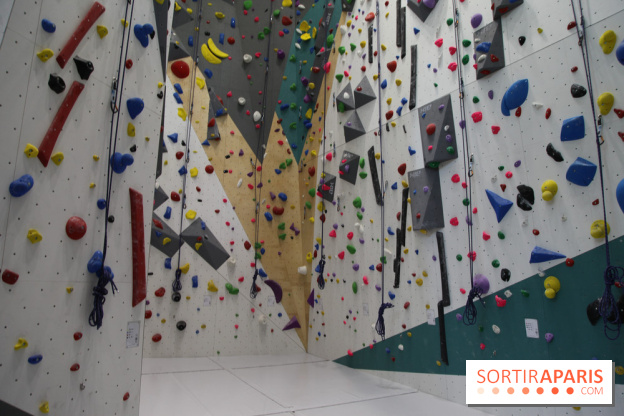 Climb Up, salle d'escalade porte d'Italie 