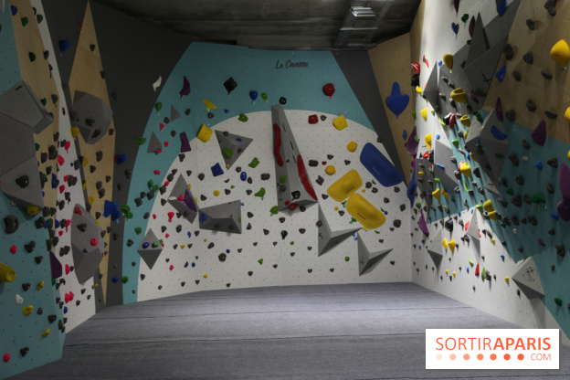 Climb Up, salle d'escalade porte d'Italie 