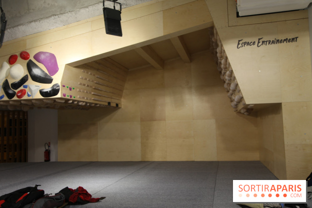 Climb Up, salle d'escalade porte d'Italie 