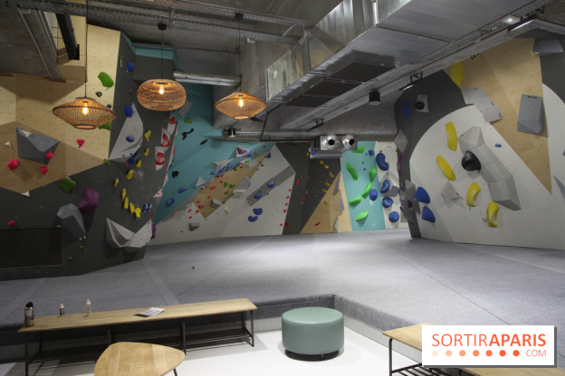 Climb Up, salle d'escalade porte d'Italie 