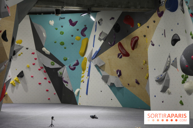 Climb Up, salle d'escalade porte d'Italie 