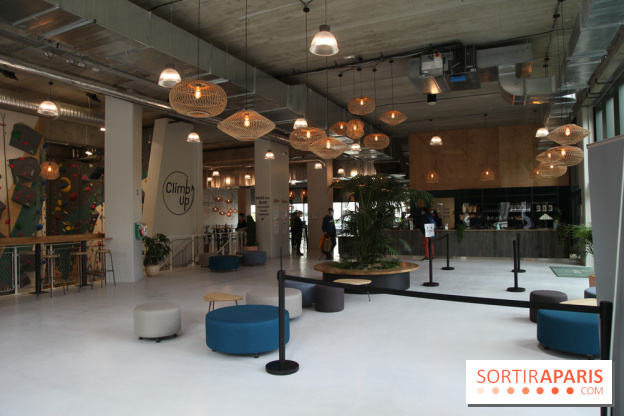 Climb Up, salle d'escalade porte d'Italie 