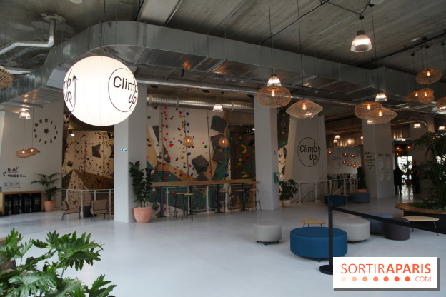 Climb Up, salle d'escalade porte d'Italie 