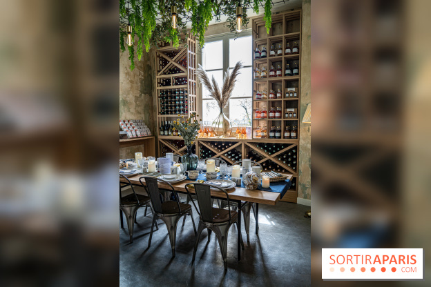 Cœur Sacré, concept store-café-bar-restaurant rooftop à Montmartre