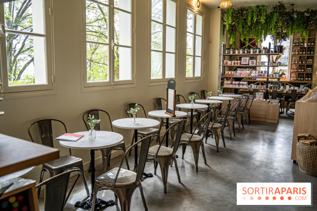 Cœur Sacré, concept store-café-bar-restaurant rooftop à Montmartre