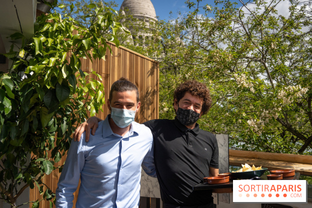 Cœur Sacré, concept store-café-bar-restaurant rooftop à Montmartre