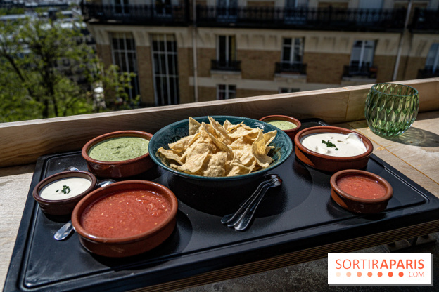 Cœur Sacré, concept store-café-bar-restaurant rooftop à Montmartre