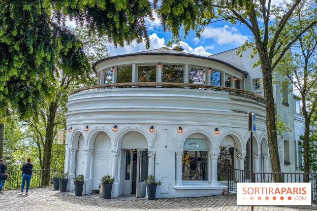 Cœur Sacré, concept store-café-bar-restaurant rooftop à Montmartre terrasse